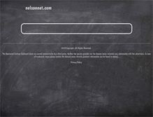 Tablet Screenshot of nelsonnet.com